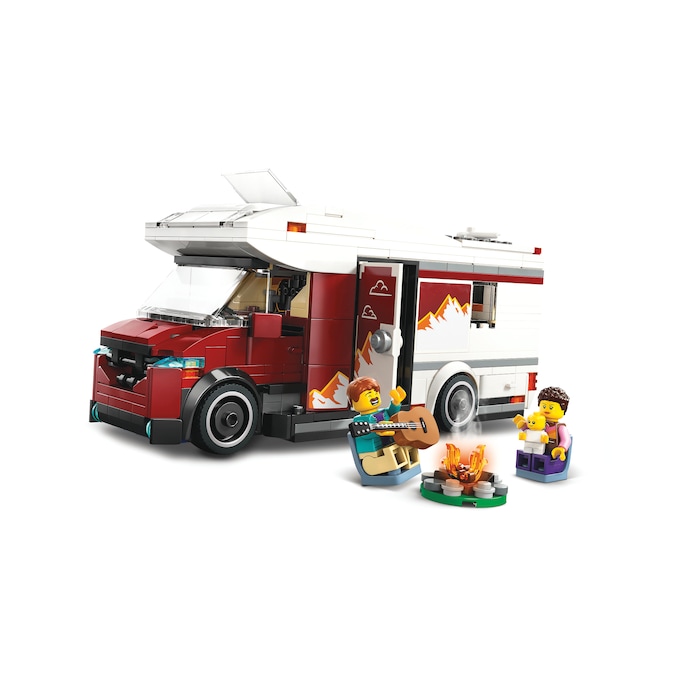LEGO City Holiday Adventure Camper Van, , large