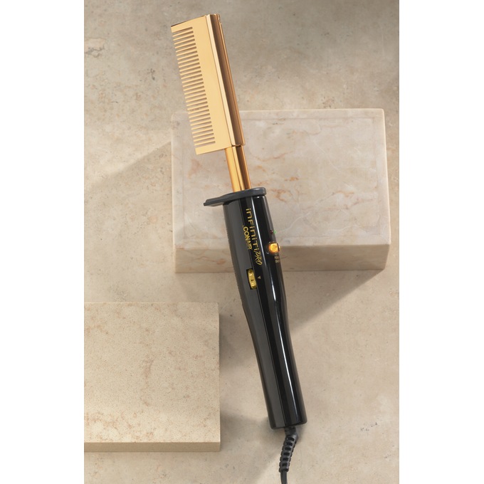 Conair hype hair straightening comb top