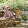 Farm Animal with Solar Lantern, , large