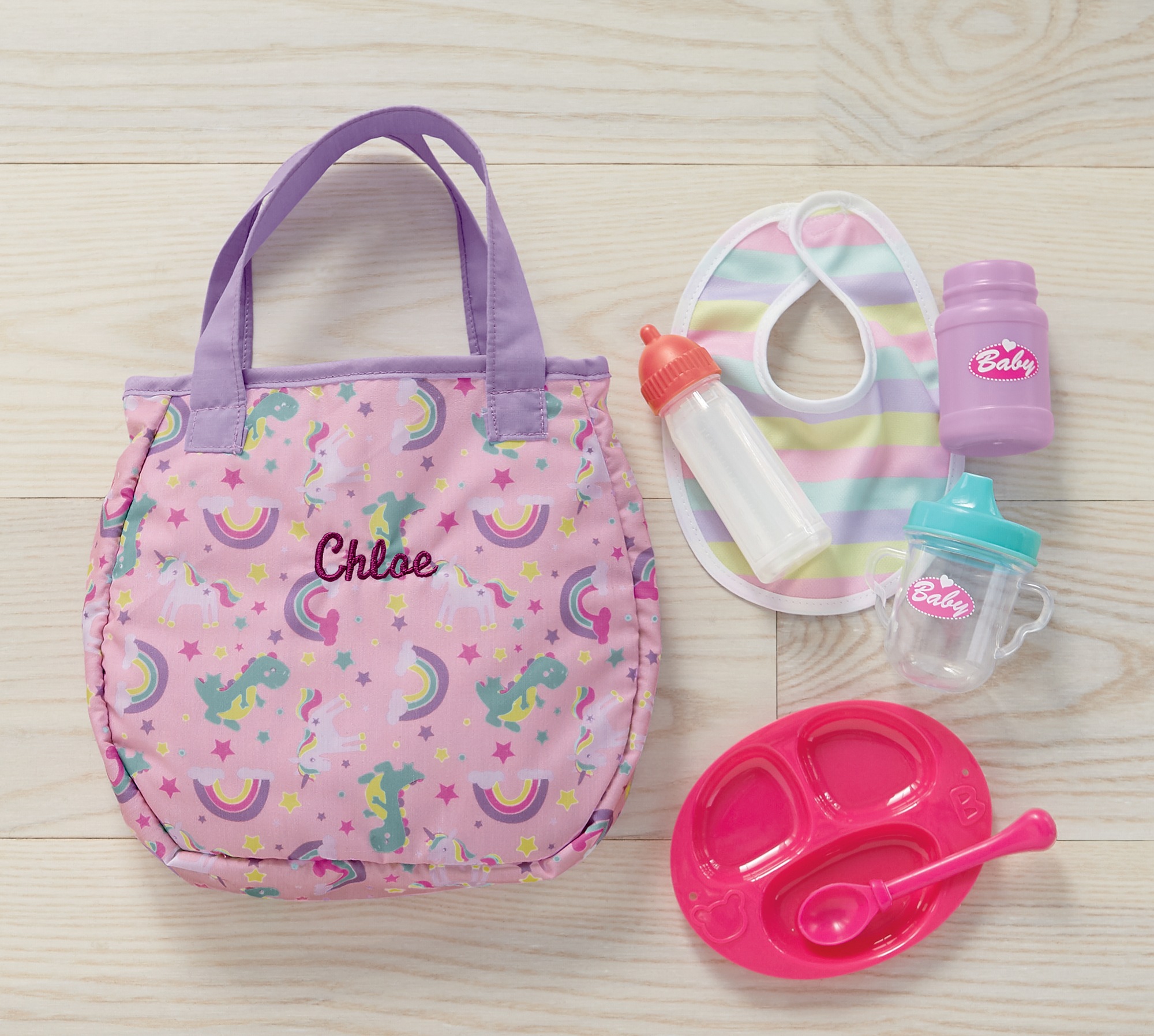 baby doll and pram set
