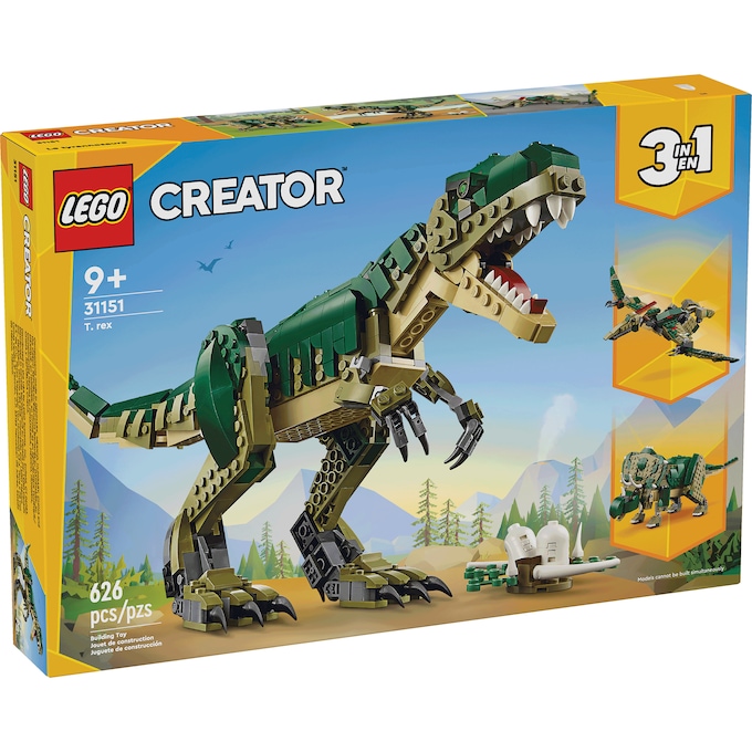 LEGO Creator Dinosaur T. rex, , large