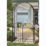 Braided Scroll Arbor Gate, , large