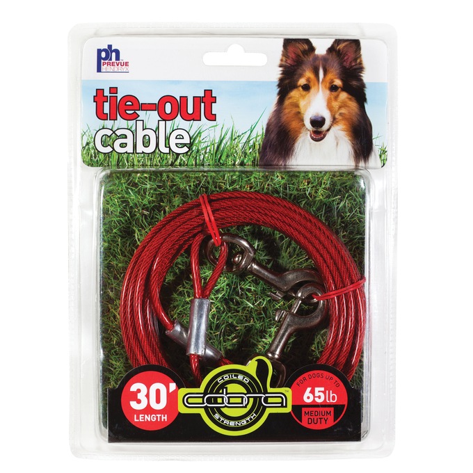 Prevue Pet Tie-Out Cable, , large