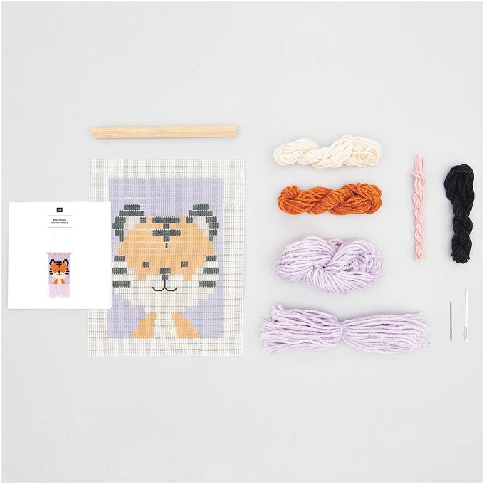 Long Stitch Embroidery Kit, , large
