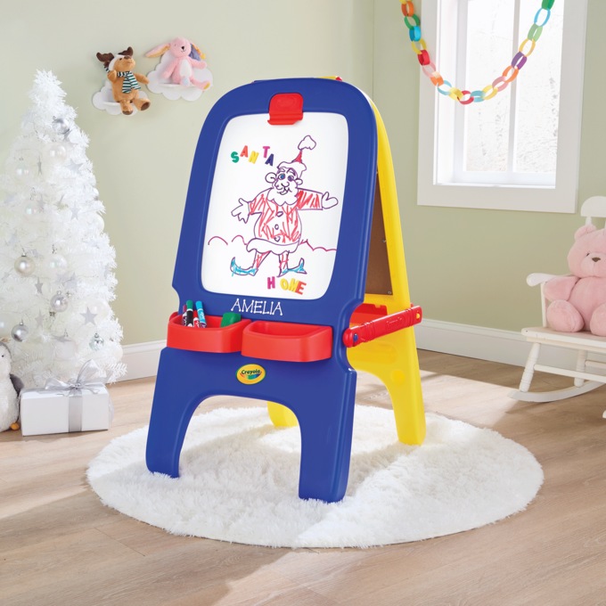 Personalized Crayola Magnetic Double-Sided Easel, , large