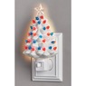 Americana Retro Tree Night-Light, Multi, large