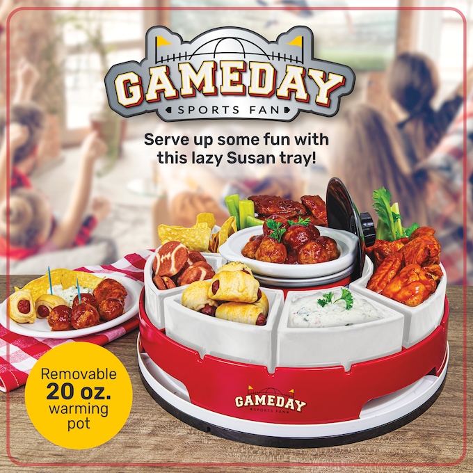Game Day Lazy Susan, , large