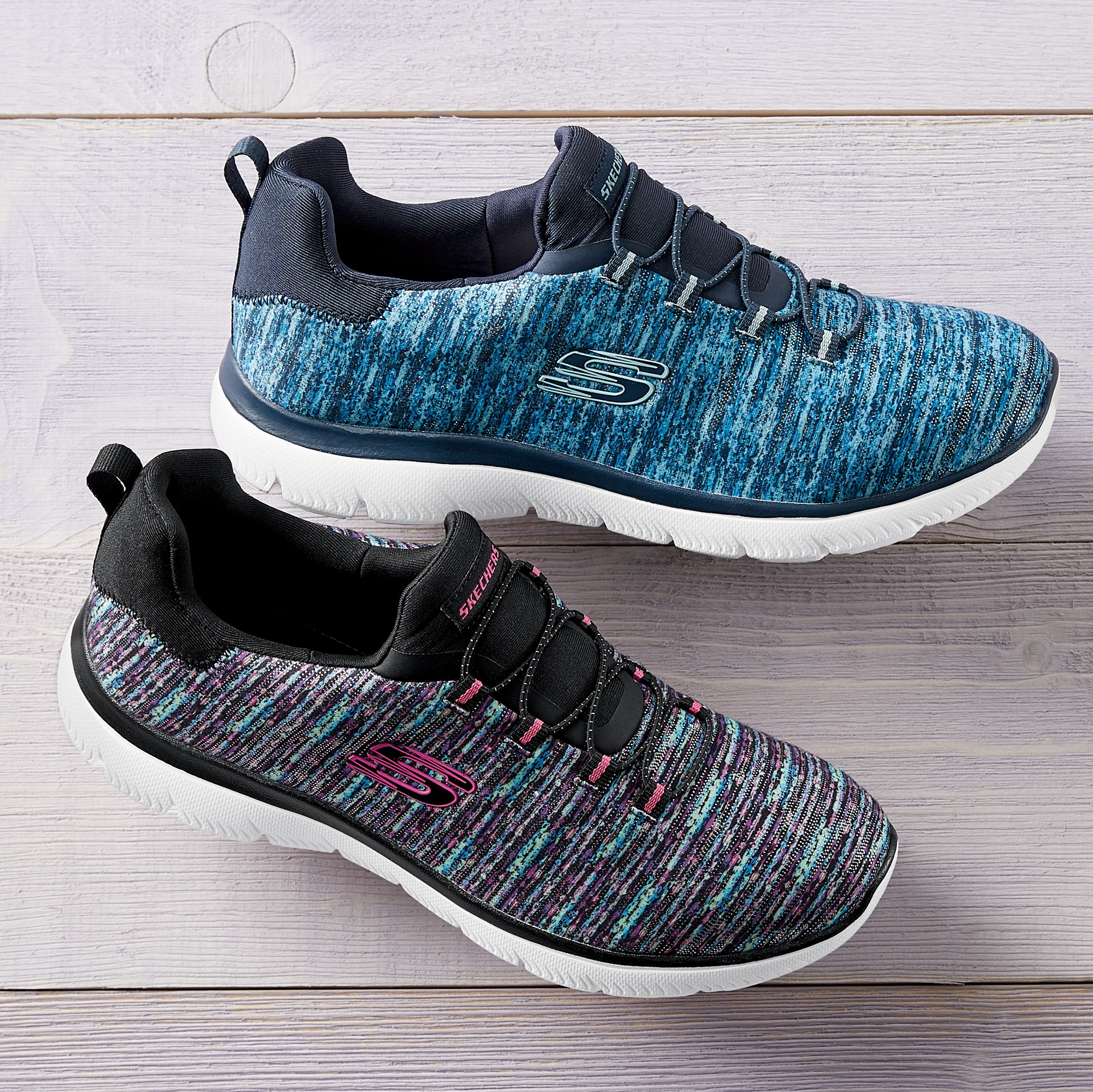 skechers summits slip on