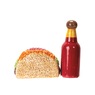 Taco Tuesday Salt & Pepper Shakers, , large