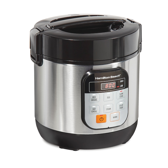 Hamilton Beach Compact Multi-Cooker, , large