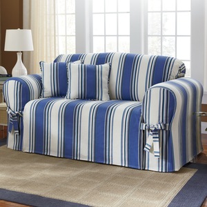 Classic Stripe Slipcovers, , large