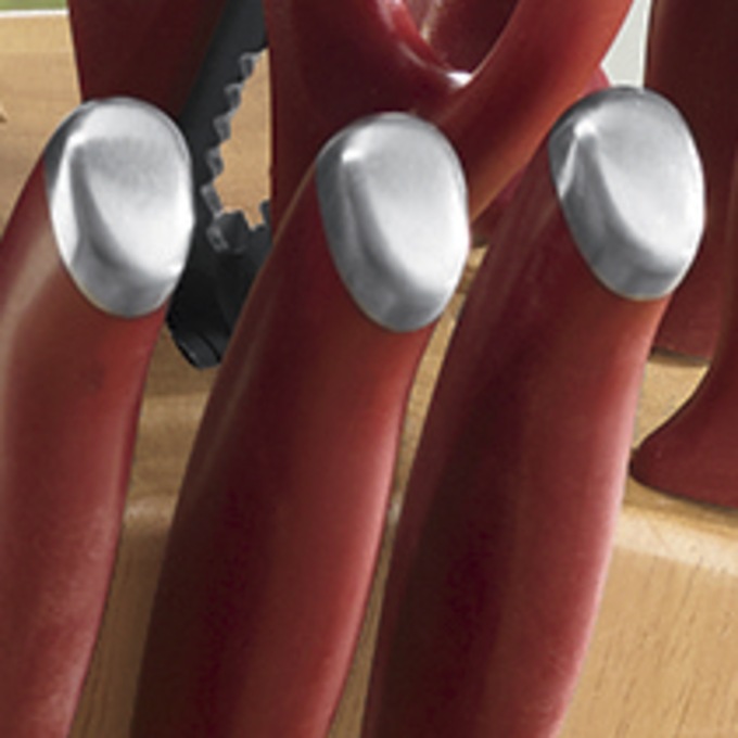 Cuisinart 12-Piece Cutlery Set, Red, large