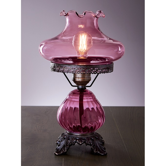 Purple hurricane lamp new arrivals