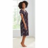 Lace Trim Nightshirt, , large