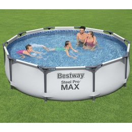 Bestway Steel Pro Max 10-Foot Pool, , large