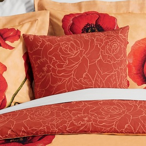 Tuscan Floral Accent Pillow, , large