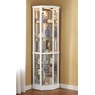 Tessa Lighted Corner Curio, , large