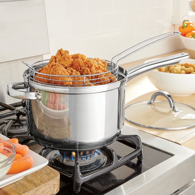 Oster 4.8-Qt. Deep Fryer Set