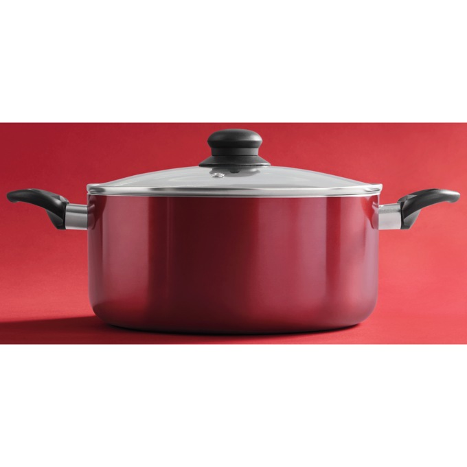 20-Piece Ceramic Metallic Cookware Set, , large