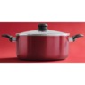 20-Piece Ceramic Metallic Cookware Set, , large