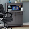 Hideaway Desk Cabinet, , large