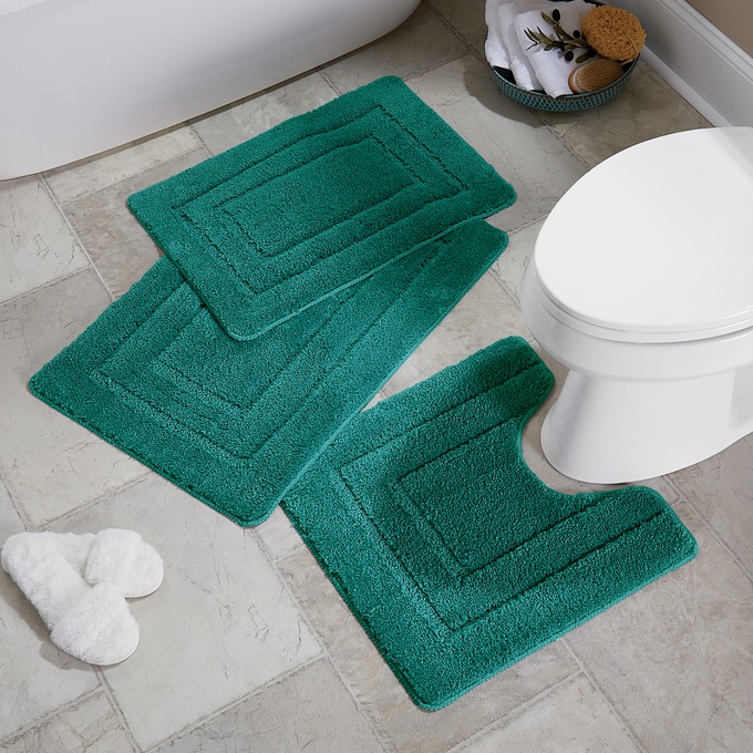 3-Piece Kingfield Bath Mat Set, , large