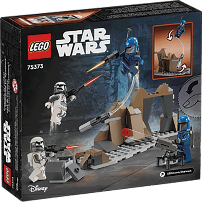 LEGO Star Wars Ambush on Mandalore Battle Pack, , large