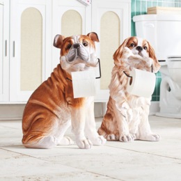 Best Friends Toilet Paper Holder, , large