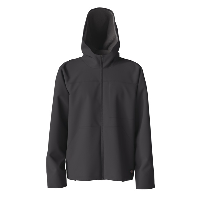 Duck Sherpa-Lined Jacket, , large