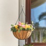 Colorful Outdoor Hanging Basket, , large