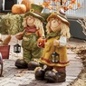 Scarecrow with Lantern, , large