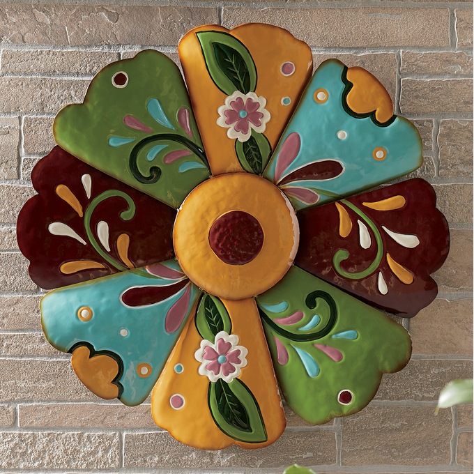 Flower Wall Decor, , large
