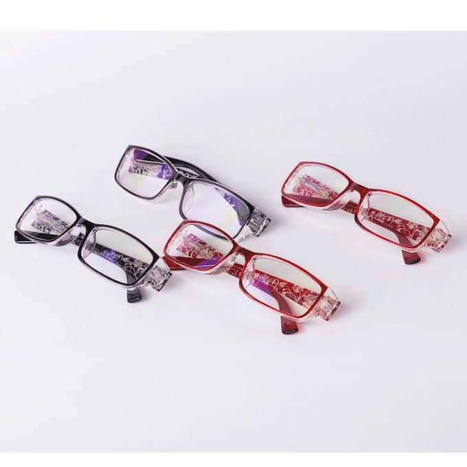 Women's 4-Pair Colorful Readers, , large