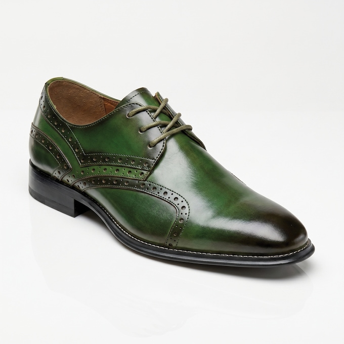 Stacy Adams Men's Alexander Plain Toe Lace-Up, , large