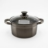 Ginny's 14-Piece Stainless Steel Cookware Set, Stainless Steel, large