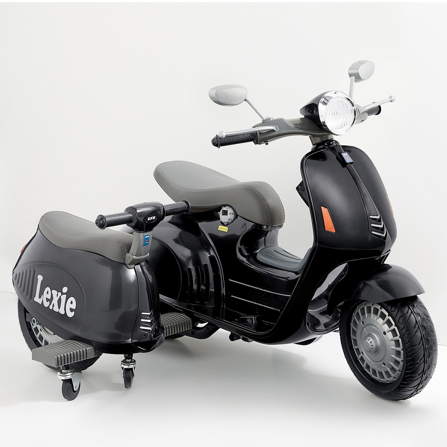 Ride On Scooter With Sidecar Ginny S