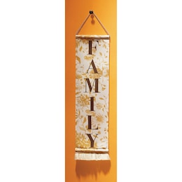Floral Family Wall Hanging, , large