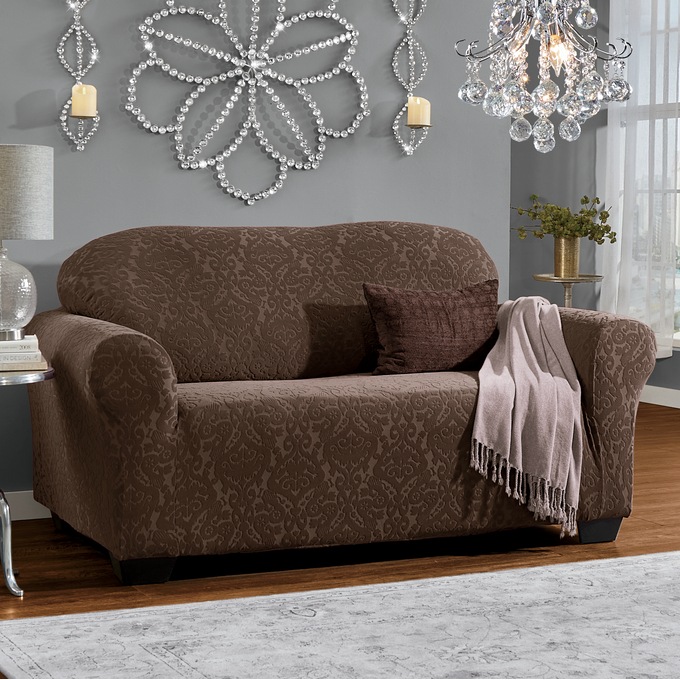 Textured Slipcover, , large
