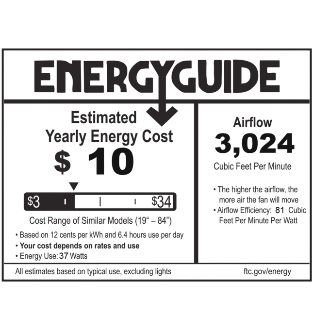 Stained Glass Magnolia Ceiling Fan, , large