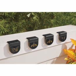 Set of 4 Solar Stair Lights, , large