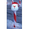 Set of 10 Holiday Solar Stakes, , large