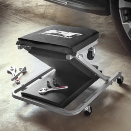 Performance Tool 2-in-1 Z-Frame Folding Creeper, , large