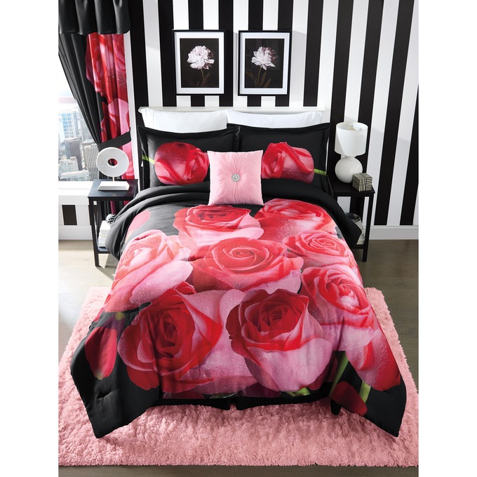 Gladys Comforter Set and Decorative Pillow, , large