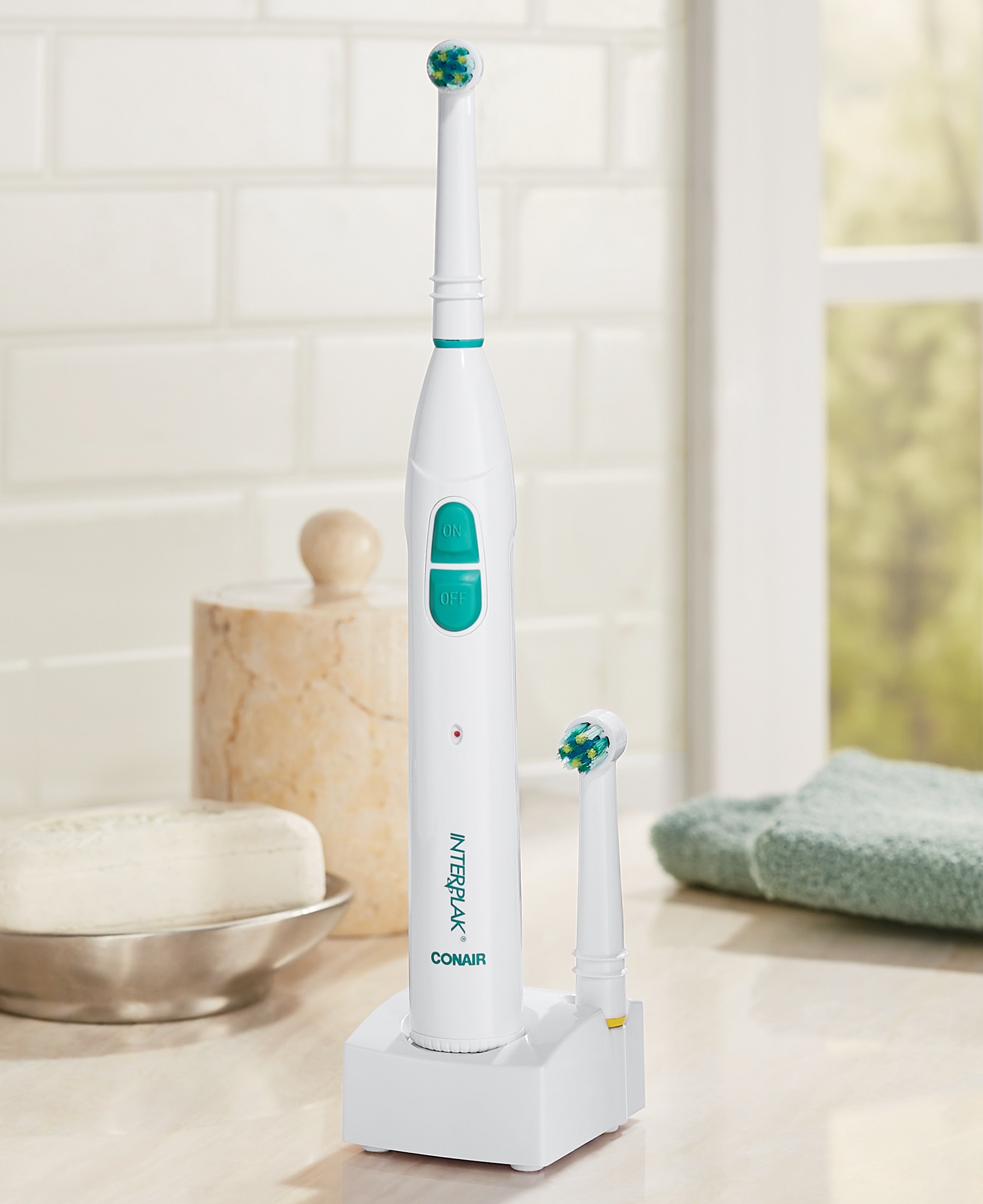 interplak opticlean rechargeable toothbrush