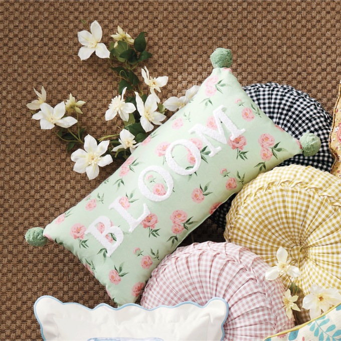 Spring Lumbar Pillow, , large