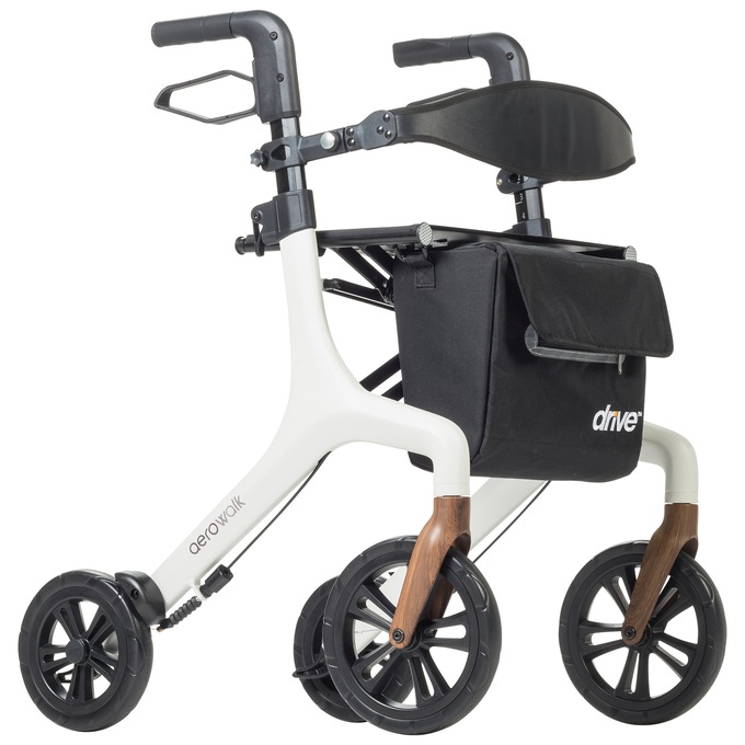 AeroWalk Ultra-lite Rollator, Multi, large
