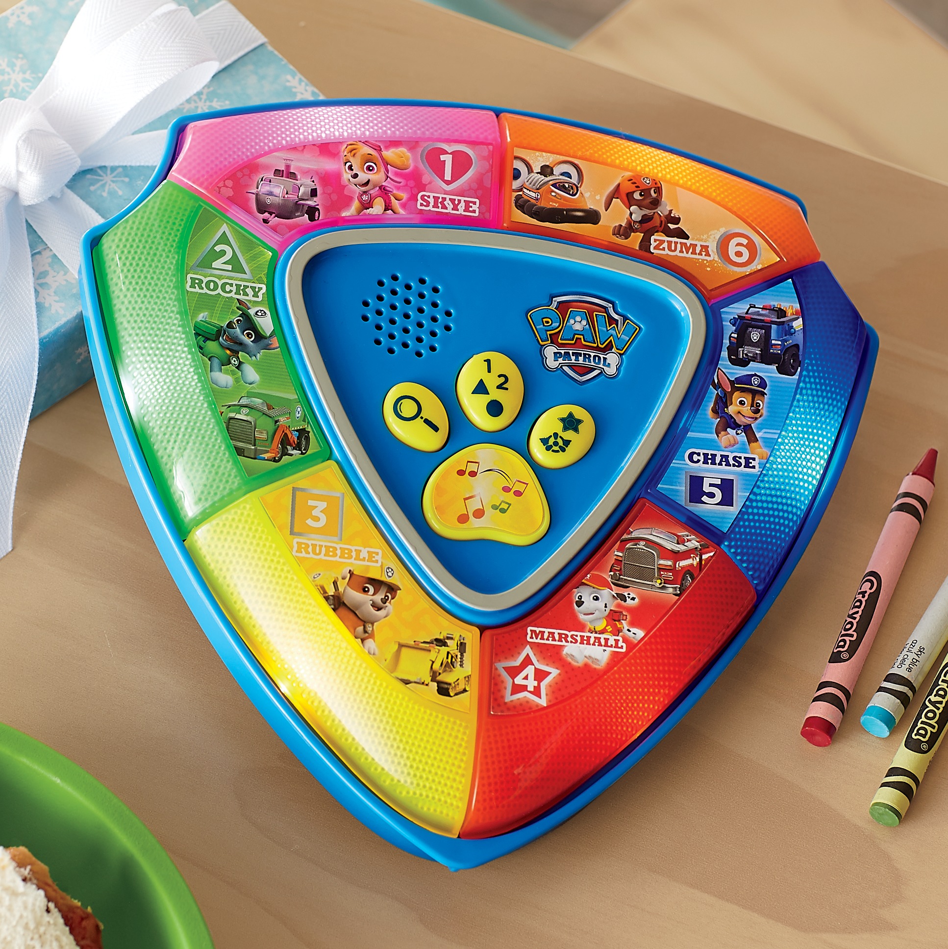 paw patrol light and sound