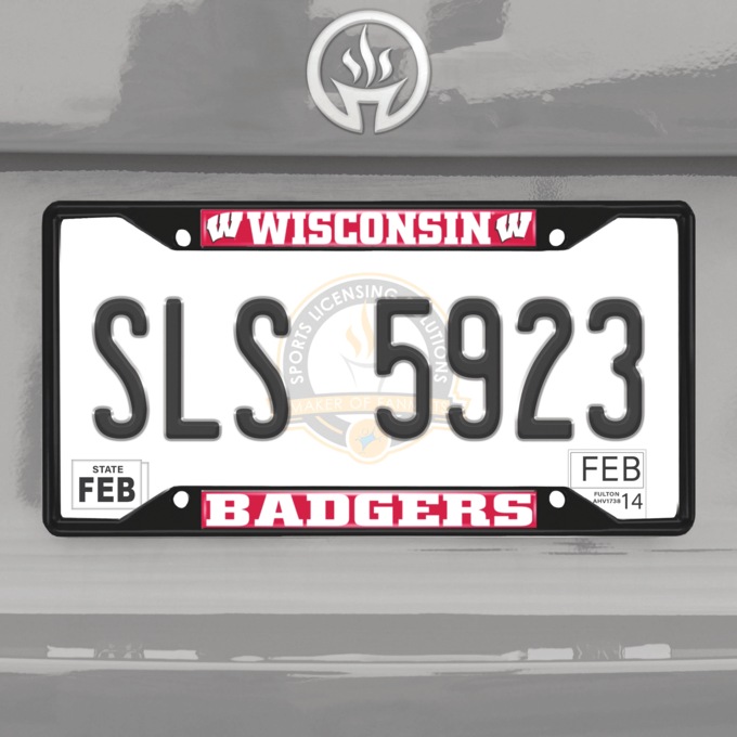 NCAA License Plate Frame, , large