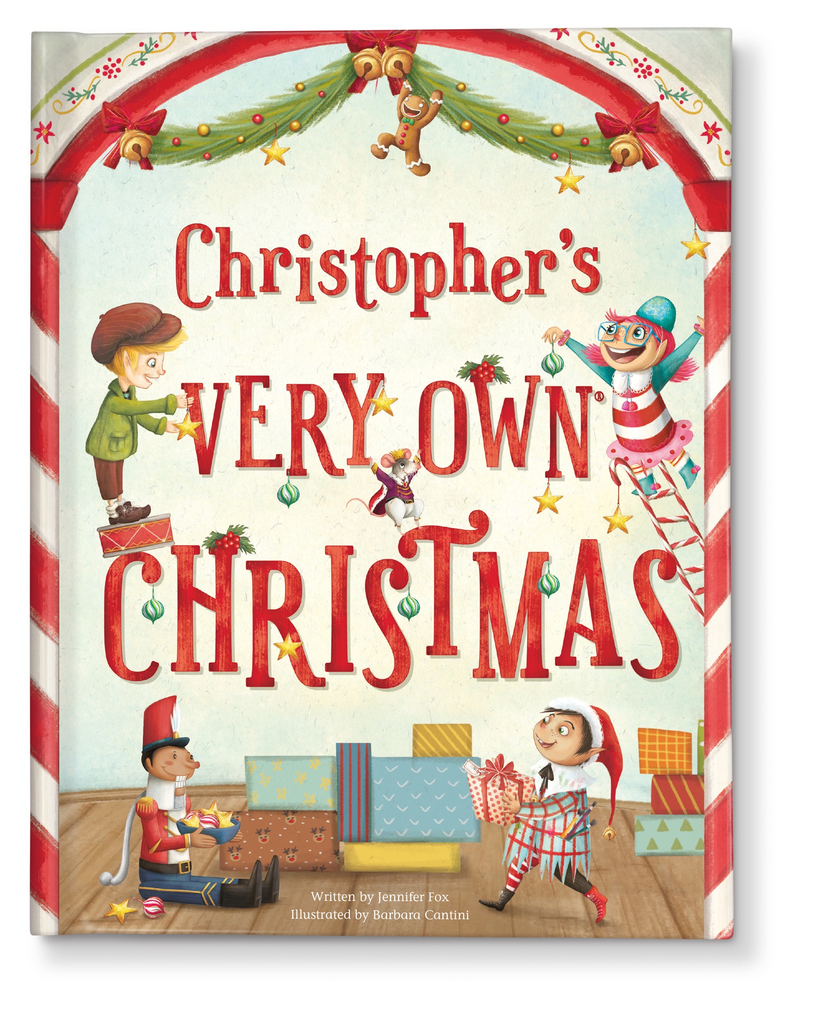 My Very Own Christmas Personalized Book, , large