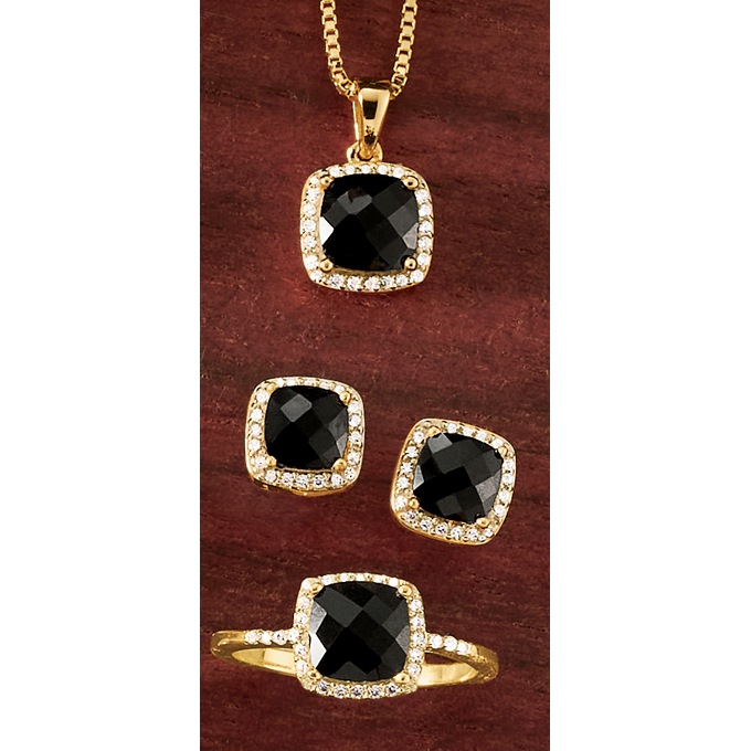 Gemstone Jewelry Set, , large